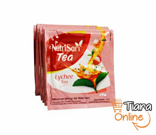 [1125219] NUTRISARI - LYCHEE TEA : 10X14 GR