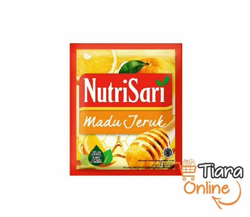 [1124941] NUTRISARI - MADU JERUK : 10X14 GR