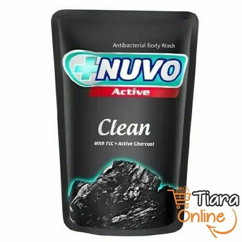 [0215851] NUVO - BODY WASH CLEAN REF : 450 ML