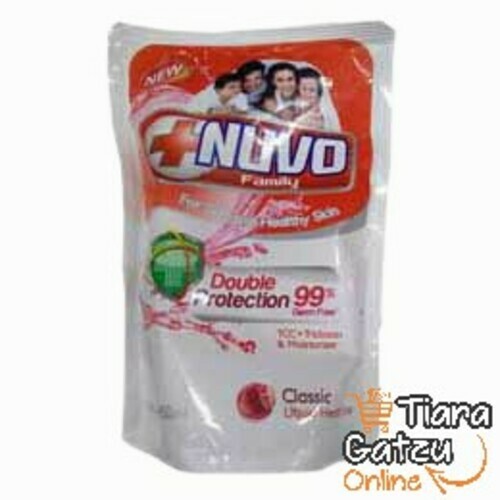 [0215453] NUVO - BODY WASH FAMILY CLASSIC REF : 450 ML