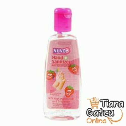 [0213919] NUVO - HAND SANITIZER STRAWBERY : 85 ML