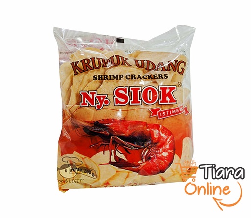 [1192177] NY SIOK - KRUPUK UDANG : 500 GR