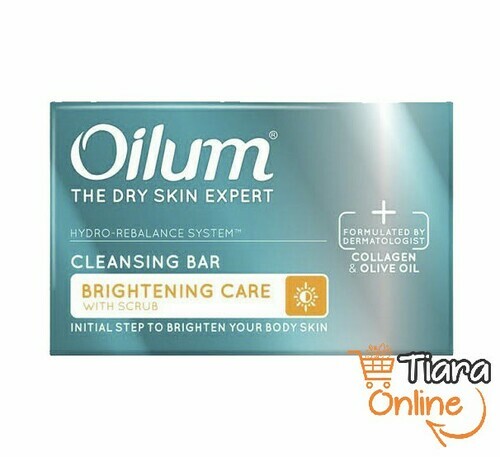 [0214326] OILUM - BRIGHTENING CARE SOAP : 85 GR