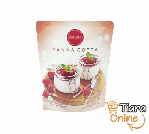 [1133993] OMURA - PANNA COTTA VANILLA : 82 GR