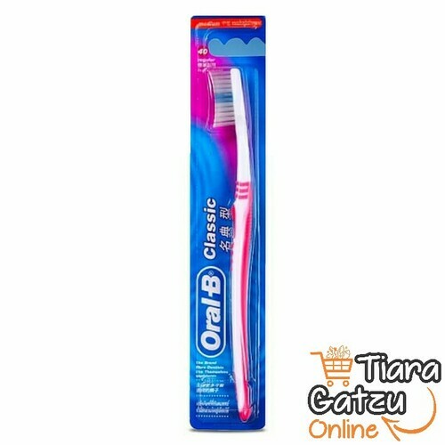 [0333420] ORAL B - 123 ALL ROUND MICRO THIN SIKAT GIGI : B3G1