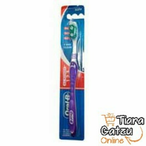 [0333277] ORAL B - 123 ALL ROUNDER SIKAT GIGI : SOFT