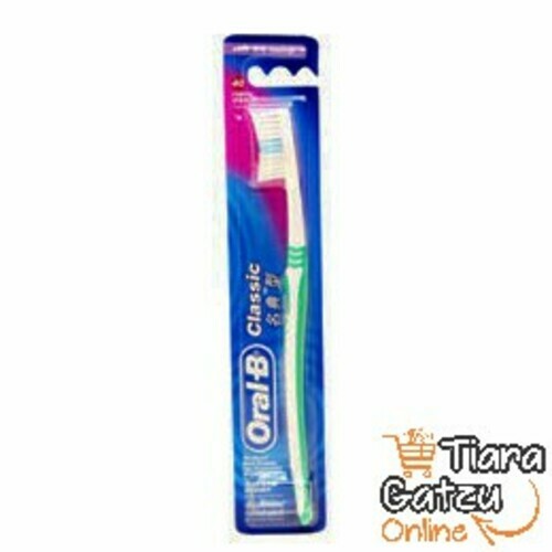 [0333103] ORAL B - CLASSIC SIKAT GIGI : SOFT