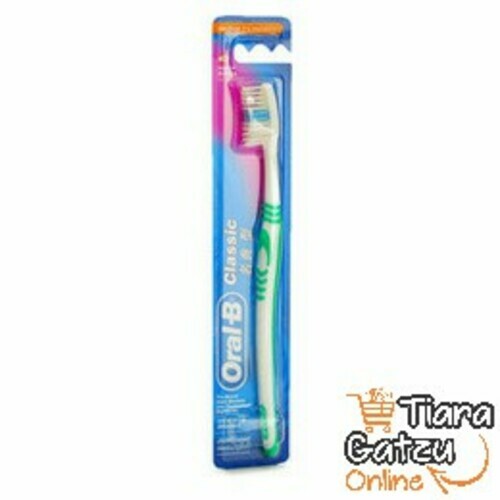 [0333104] ORAL B - CLASSIC SIKAT GIGI : MEDIUM