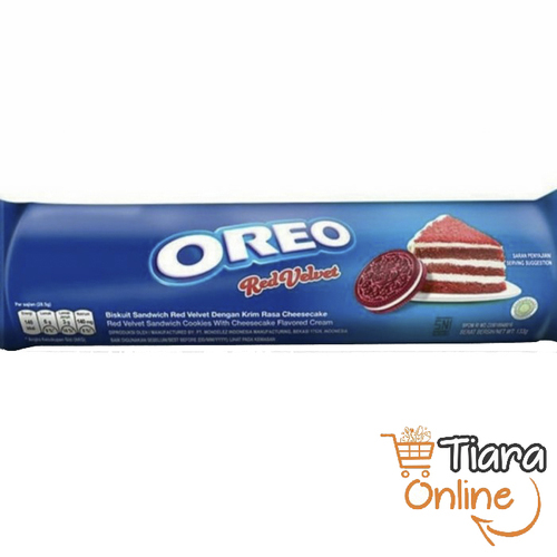 [1426292] OREO - RED VELVET : 123,5 GR