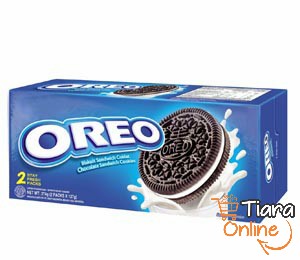 [1423238] OREO SANDWICH COKLAT : 2X133 GR