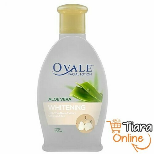 [0203096] OVALE - FACIAL LOTION WHITENING : 200 ML