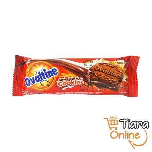 [1426208] OVALTINE COCOKIES CHOCO MALT : 30 GR