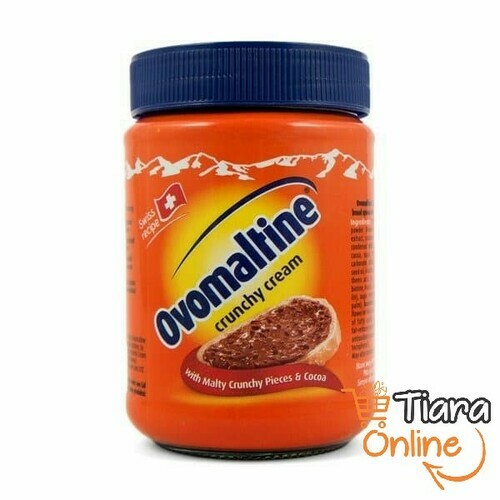 [1343519] OVOMALTINE - CRUNCHY CREAM : 380 GR