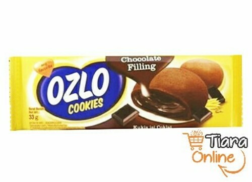 [1425734] OZLO - COOKIES CHOCOLATE : 33 GR