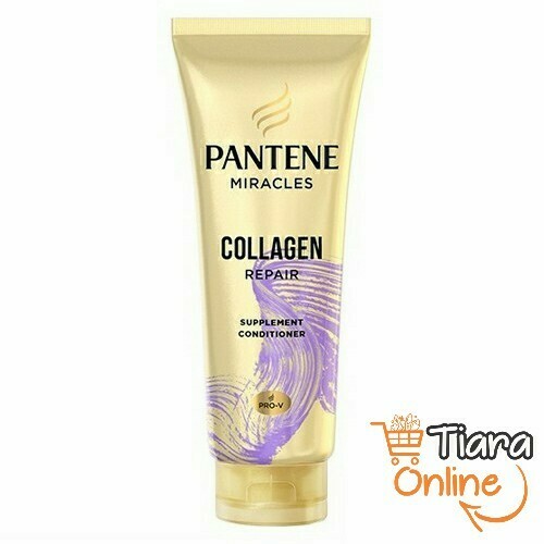 [0265756] PANTENE CONDITIONER MIRACLES COLLAGEN : 150 ML