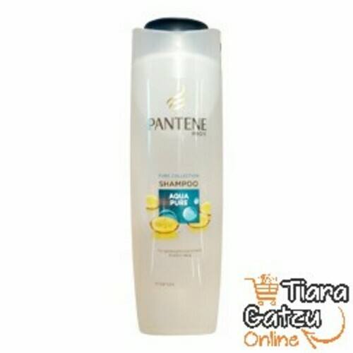 [0265212] PANTENE - SHAMPOO AQUA PURE : 400 ML