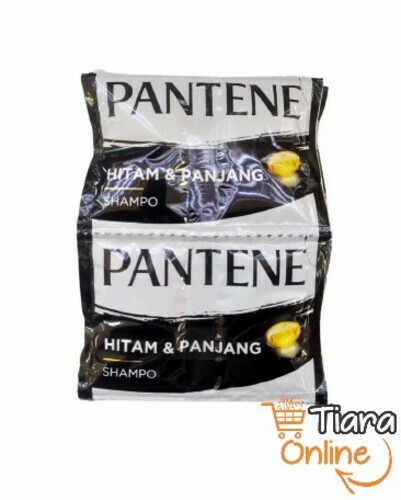 [0265117] PANTENE - SHAMPOO LONG BLACK : 12X10ML