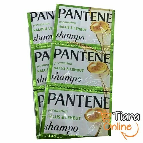 [0265116] PANTENE SHAMPOO SILKY & SMOOTH : 12X10ML