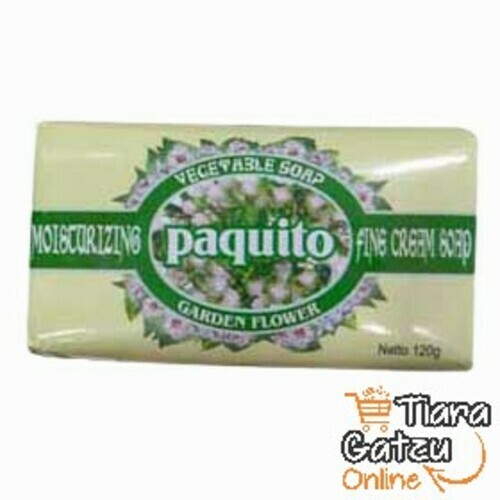 [0214085] PAQUITO - GARDEN FLOWERS : 120 GR