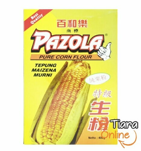 [1133638] PAZOLA - TEPUNG MAIZENA : 400 GR