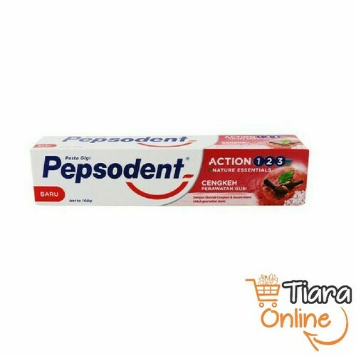 [0193537] PEPSODENT - ACTION 123 CENGKEH : 160 GR