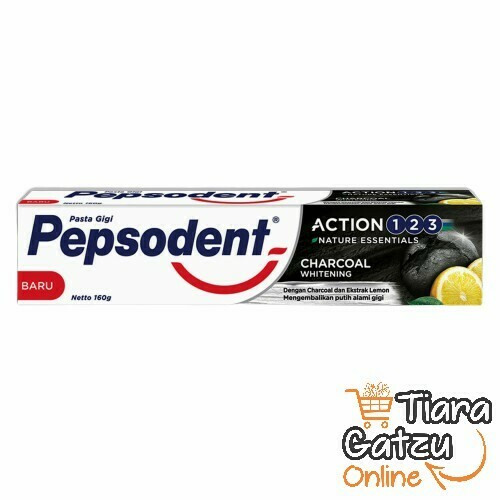 [0193538] PEPSODENT - CHARCOAL : 160 GR