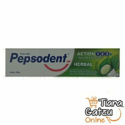 [0193220] PEPSODENT HERBAL : 120 GR