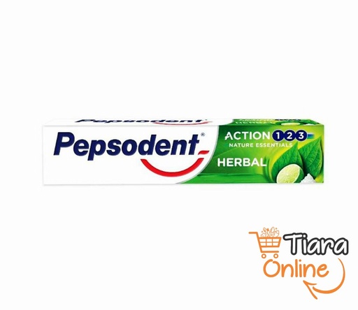 [0193619] PEPSODENT - HERBAL : 150 GR