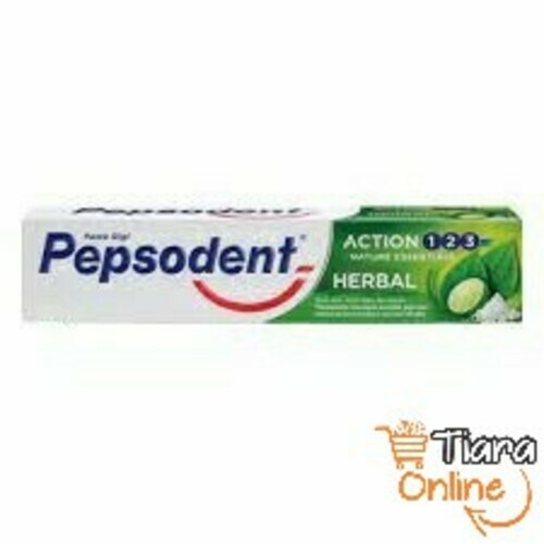 [0193618] PEPSODENT - HERBAL : 100 GR