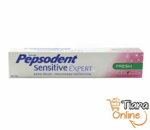 [0193404] PEPSODENT - SENSITIVE EXPERT FRESH : 100 GR