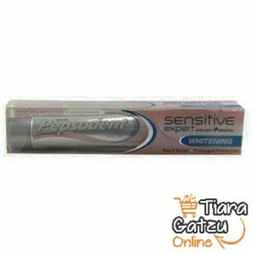 [0193379] PEPSODENT - SENSITIVE EXPERT WHITE : 100 GR