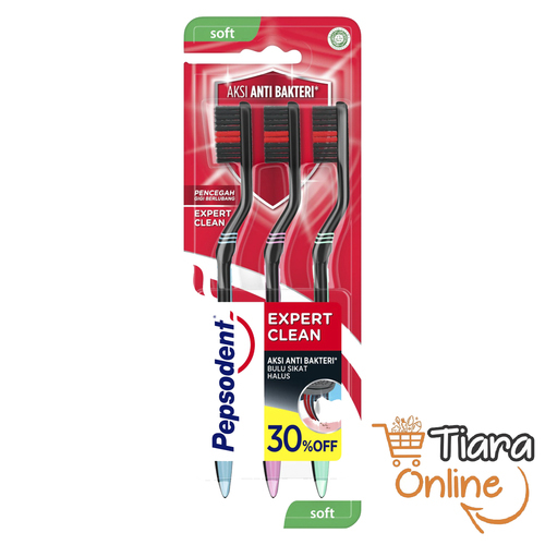 [0333526] PEPSODENT - TB EXPERT CLEAN : 3 PCS