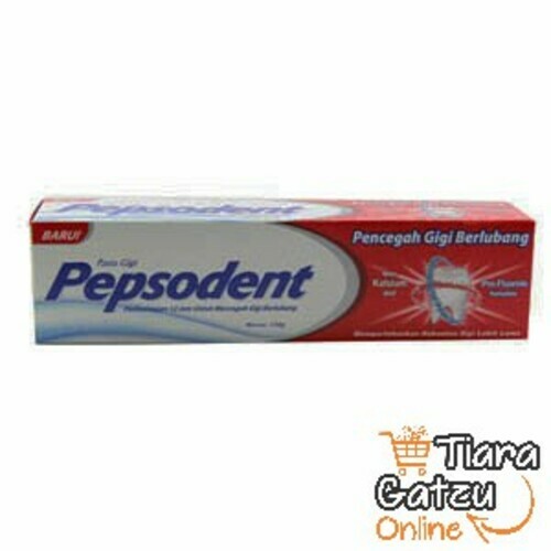 [0192137] PEPSODENT - WHITE : 120 GR