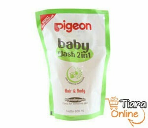 [0383235] PIGEON - BABY WASH 2 IN 1 REF : 600 ML