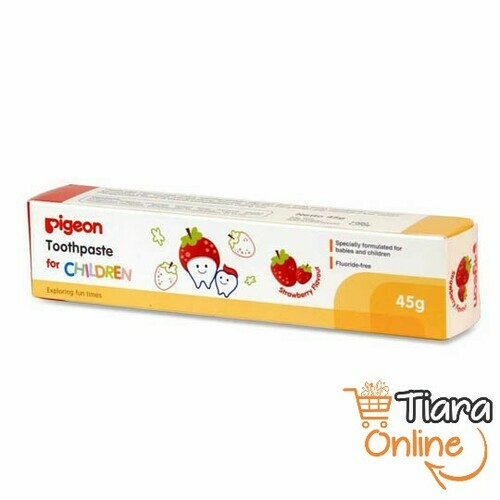 [0193119] PIGEON - CHILDREN TOOTH PASTE STRAWBERY : 45 GR