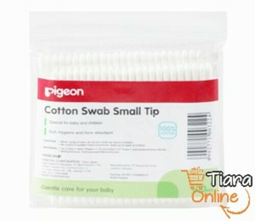 [0363823] PIGEON - COTTON SWABS SMALL TIP : 100 PCS