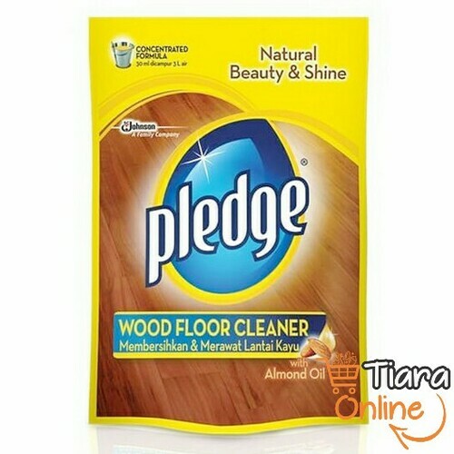 [0433919] PLEDGE - WOOD FLOOR CLEANER REF : 400 ML