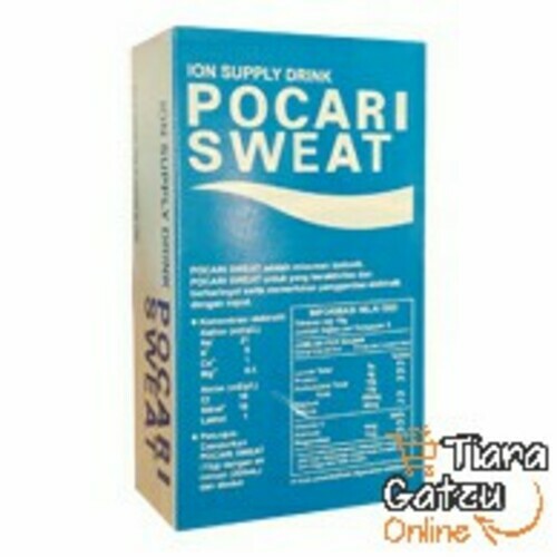 [1084294] POCARI SWEAT SACHET : 5X15 GR