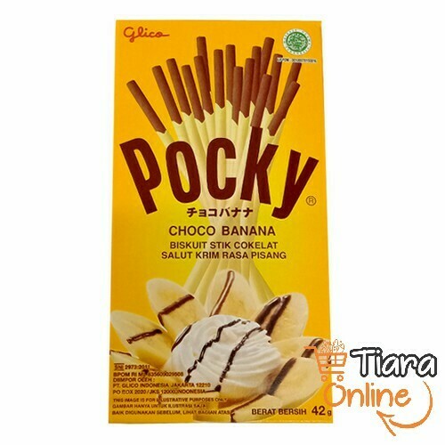 [1464344] POCKY CHOCO BANANA : 42 GR