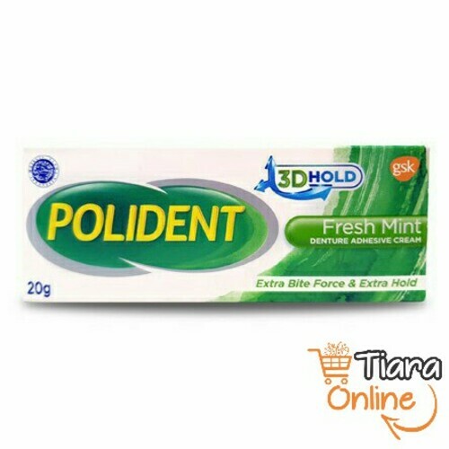 [0193551] POLIDENT - FRESH MINT : 20 GR