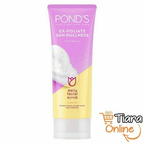 [0203923] POND'S - PONDS FACIAL SCRUB SUN DULLNES : 100 GR