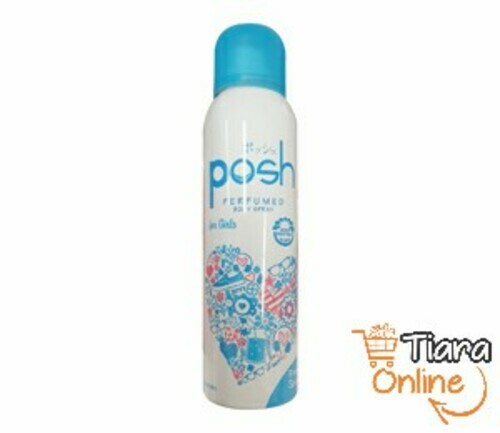 [0244912] POSH - BODY SPRAY FRESH SPIRIT : 150 ML