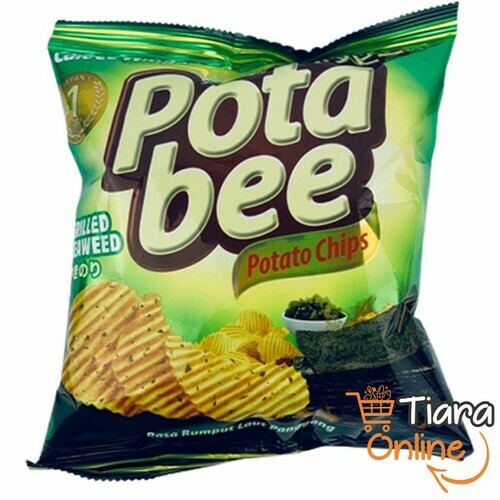 [1416144] POTABEE - POTATO CHIPS R.LAUT : 35 GR