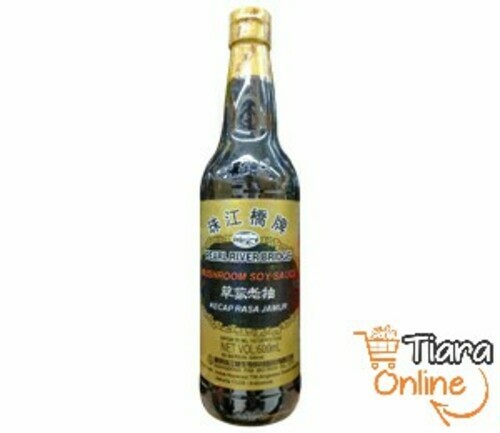 [1163035] PRB - MUSHROOM SOY SAUCE : 600 ML