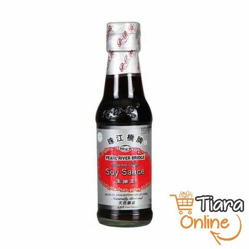 [1163023] PRB - SUPERIOR LIGHT SOY SAUCE : 150 ML