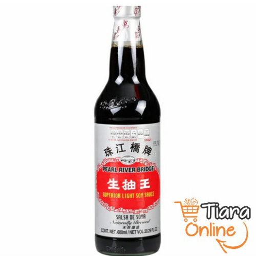 [1163021] PRB - SUPERIOR LIGHT SOY SAUCE : 600 ML