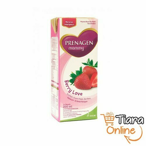 [1302173] PRENAGEN - MOMMY UHT BERRYLOVE : 200 ML