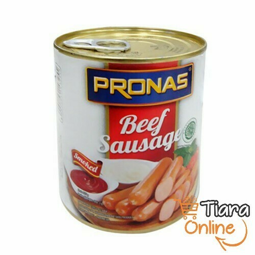 [1092144] PRONAS - BEEF SAUSAGES : 325 GR