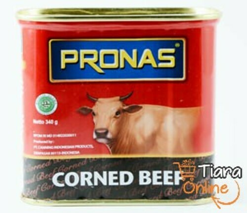 [1092148] PRONAS - CORNED BEEF : 340 GR