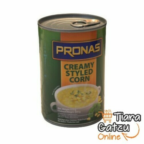 [1013517] PRONAS - CREAM STYLE CORN : 410 GR